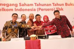 Telkom Bagikan Dividen Rp16,23 Triliun