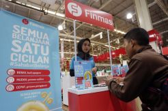 Finmas Berikan Kemudahan Berbelanja kepada Masyarakat