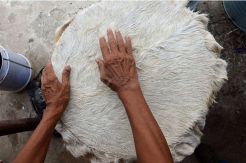 Jelang Lebaran Produksi Bedug Meningkat