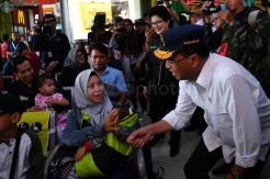 Menhub Tinjau Kesiapan Stasiun Gambir Hadapi Arus Mudik