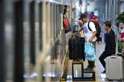 2.620 Orang Ikuti Program Mudik Bareng KAI