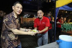 Finmas Bagi Keberkahan Bersama Warung Podjok Halal