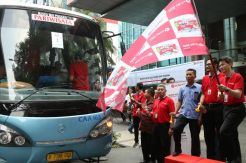 220 Peserta Ikuti Mudik Asyik Bank OCBC NISP