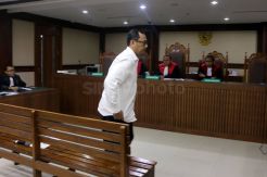 Kepala Kanwil Kemenag Jatim Haris Hasanuddin Jalani Sidang Perdana