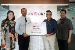 Bank DKI Berikan Bantuan untuk Palu dan Donggala