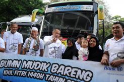 Bank BTN Berangkatkan 2.500 Pemudik