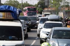 Jalur Pantura Masih Jadi Pilihan Pemudik