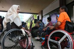 98 Penyandang Disabilitas Ikuti Mudik Ramah Anak dan Disabilitas