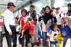 Perum Jamkrindo Berangkatkan 1.700 Pemudik