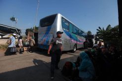 H-5 Lebaran, Terminal Lebak Bulus Sepi Pemudik
