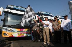 Asabri Berangkatkan 1.300 Pemudik