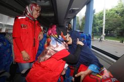Telkomsel Berangkatkan 7.000 Pelanggan Mudik Gratis