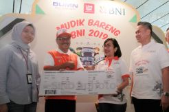 250 Pemudik Terbang Gratis Bersama BNI