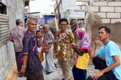 Bank DKI Serahkan Bantuan untuk Korban Kebakaran Pademangan