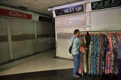 Memasuki Lebaran, Pasar Tanah Abang Mulai Tutup