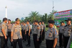 Polrestro Jakarta Pusat Siap Amankan Malam Takbiran