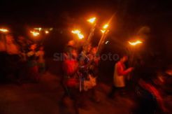 Pawai Obor Sambut Hari Kemenangan