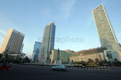 Libur Lebaran, Jalan Protokol di Jakarta Lengang