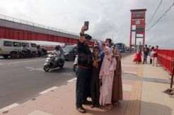 Jembatan Ampera Destinasi Wisata Favorit di Kota Palembang