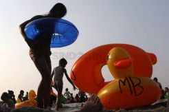 Pantai Ancol Tetap Jadi Primadona Warga untuk Berlibur