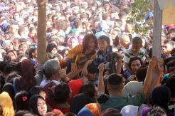 Ribuan Orang Hadiri Open House Keluarga Jusuf Kalla