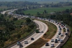 Arus Balik H+3 Lebaran, Tol Cipali Padat