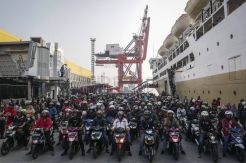 Arus Balik di Pelabuhan Tanjung Priok Mulai Tampak