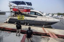 Polisi Gagalkan Penyelundupan 37 Kg Sabu Asal Malaysia