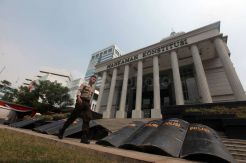 Jelang Sidang Sengketa Pilpres 2019, Pengamanan Gedung MK Diperketat