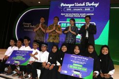 Program Patungan untuk Berbagi Berhasil Kumpulkan Dana Rp11,5 Miliar
