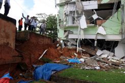Tim Badan Geologi Tinjau Pergerakan Tanah di IAIN Ambon