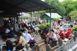 Ribuan Umat Islam Hadiri Haul Kiai Sholeh Darat