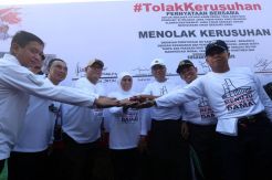 Forkopimda Gelar Kampanye Jawa Timur Tolak Kerusuhan