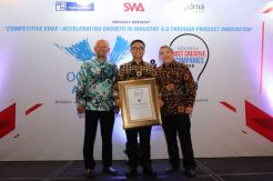 Telkom Raih Penghargaan Indonesia Most Creative Companies 2019