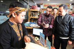 Go-Pay Permudah Pembayaran Usaha ratusan UMKM Bogor