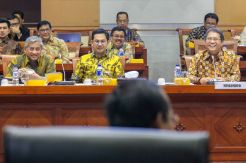 KemenkominfO, KPI, Dewan Pers dan Komisi I DPR RI Bahas RKA dan RKP