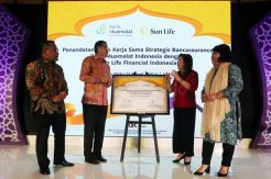 Sun Life dan Bank Muamalat Kerjasama Bancassurance