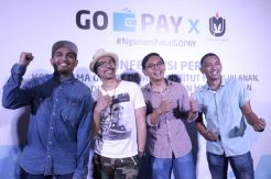 GO-PAY Gandeng IMJ Sejahterakan Musisi Jalanan
