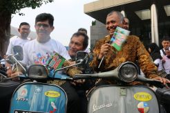 Jelajah Negeri Anti Korupsi, KPK Lepas Bus Roadshow ke Jawa dan Bali