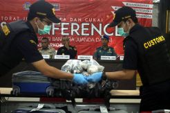 Bea Cukai Juanda Gagalkan Penyelundupan Lobster Senilai Rp17,3 Miliar