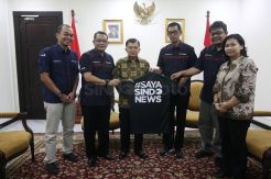 Silaturahmi SINDONEWS.com ke Kantor Wapres Jusuf Kalla