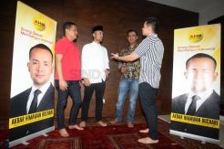 Akbar Himawan Buchari Resmi Maju Sebagai Calon Ketum HIPMI