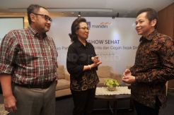 AXA Mandiri Gelar Health Talk Bahas Penyakit Kritis