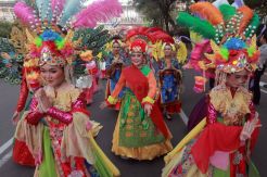 Semarak Warna-Warni Jakarnaval 2019