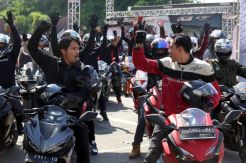 Darius Sinatria dan Ibnu Jamil Meriahkan Honda Sport Motoshow 2019