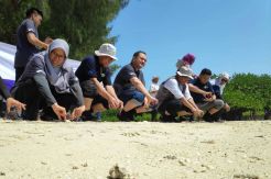 Festival Kampung Berseri Astra di Pulau Pramuka