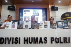 Mabes Polri Ungkap Penyebar Hoaks di Media Sosial