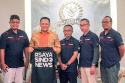 Ketua DPR Terima Kunjungan SINDOnews.com