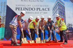 WEGE dan Pelindo III Topping Off Pelindo Place Jatim