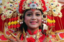 Gemerlap Warna-Warni Semarang Night Carnival 2019